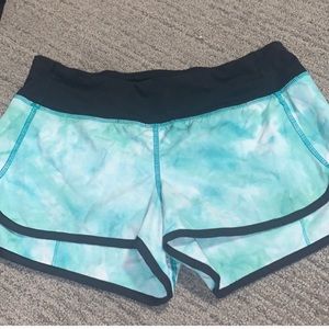 Lululemon run shorts